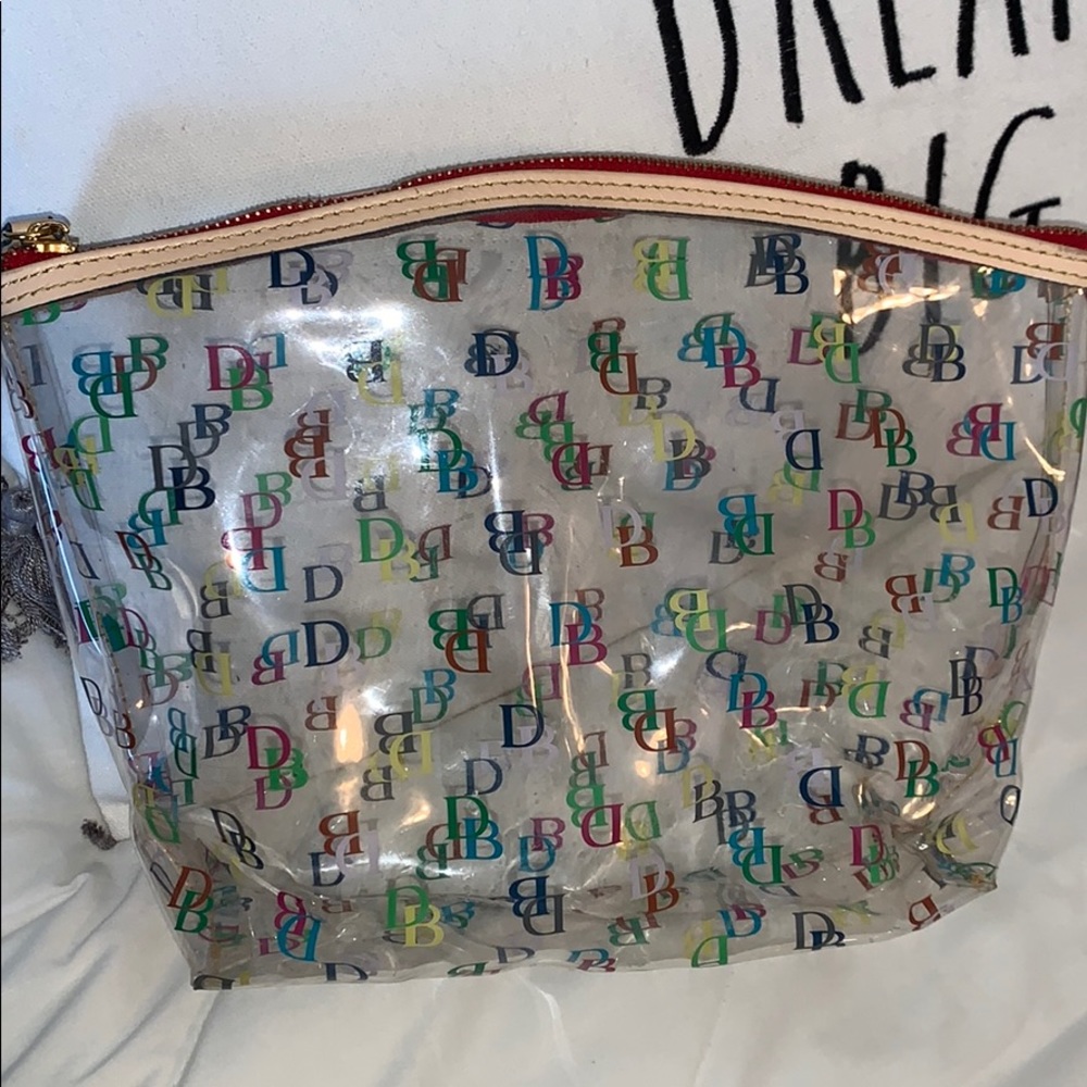 Dooney & Bourke Clear Make-up Bag